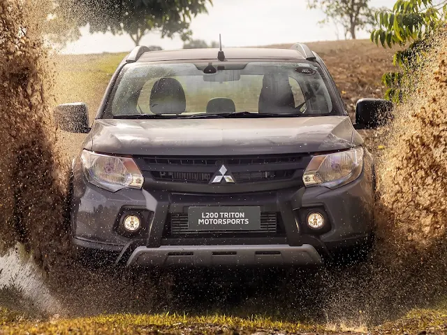 Mitsubishi L200 Triton Motorsports 2021 - preço R$ 179.990