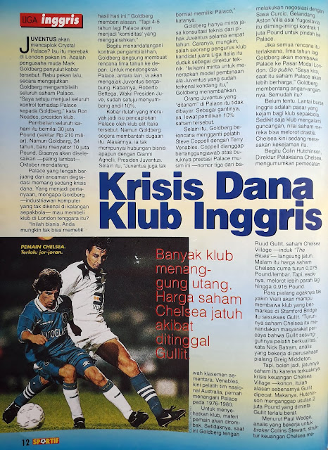 LIGA INGGRIS KRISIS DANA KLUB INGGRIS