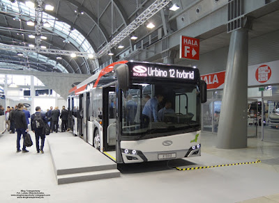 Solaris Urbino 12 hybrid, TransExpo 2018