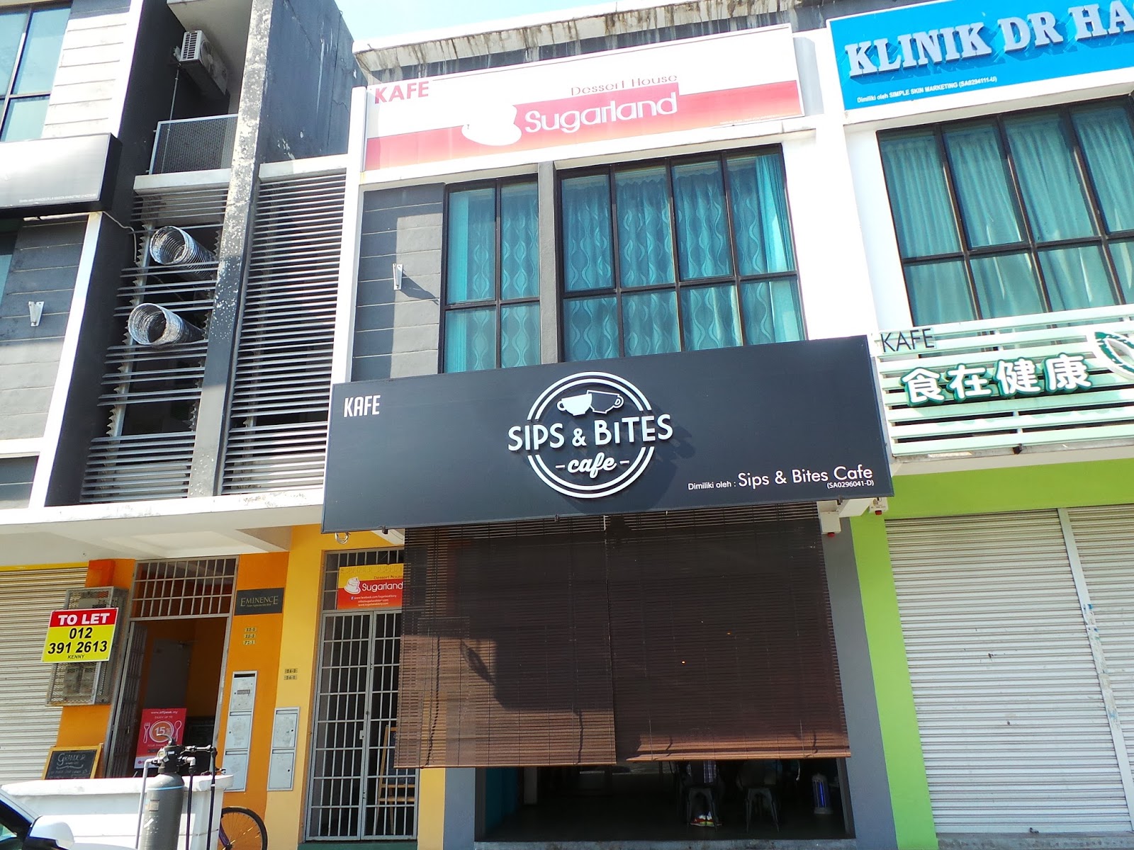 Lynn Shane: Sips & Bites Cafe, Kota Kemuning