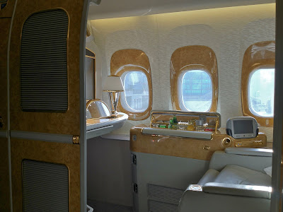 Emirates First Class Suites