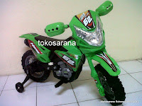 5 Motor Mainan Aki DoesToys DT413 Hero Force 62 Motocross