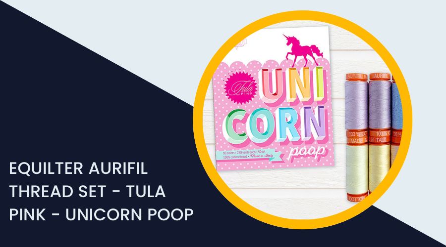 tula pink unicorn poop