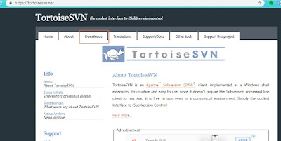TortoiseSVN 下載安裝 Win 10