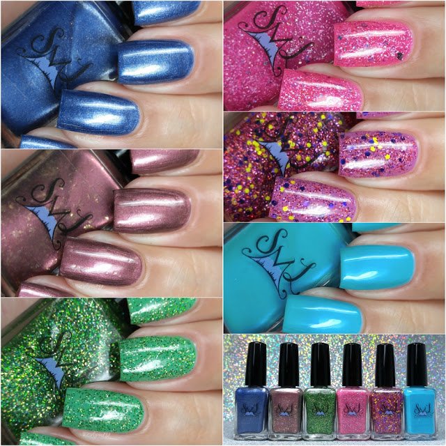 Smokey Mountain Lacquers - Neighborhoods of Nashville Collection