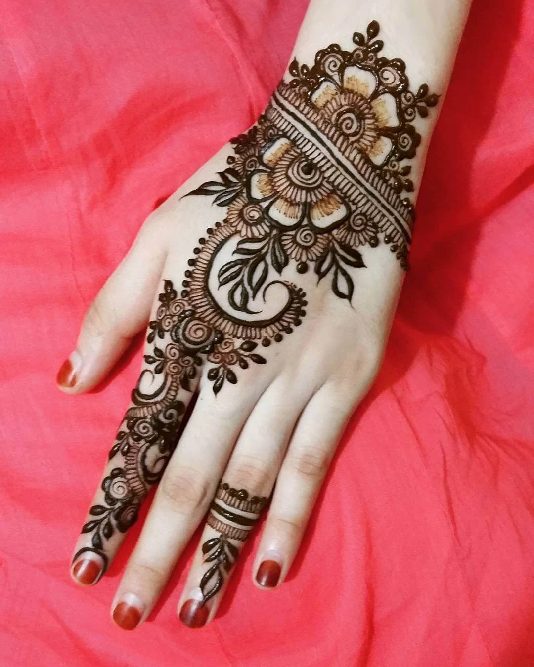 Cute Arabic Mehndi Designs 21 With Videos For Hands Daily Infotainment