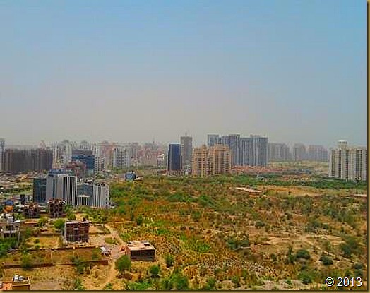 Gurgaon Skyline