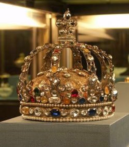 CORONA DE LOUIS XV - FRANCIA