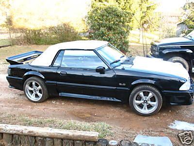 1966 Ford Mustang Gt. Title: 93 ford mustang GT