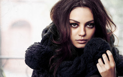 Mila Kunis HD Wallpaper