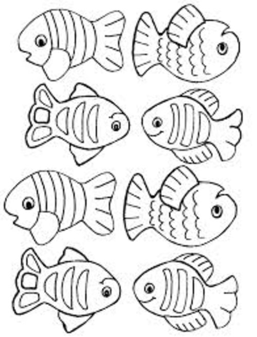 free fish coloring pages