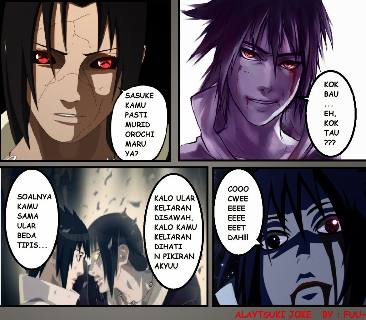 Kumpulan Gambar Meme Lucu Nonton Naruto DP BBM Lucu