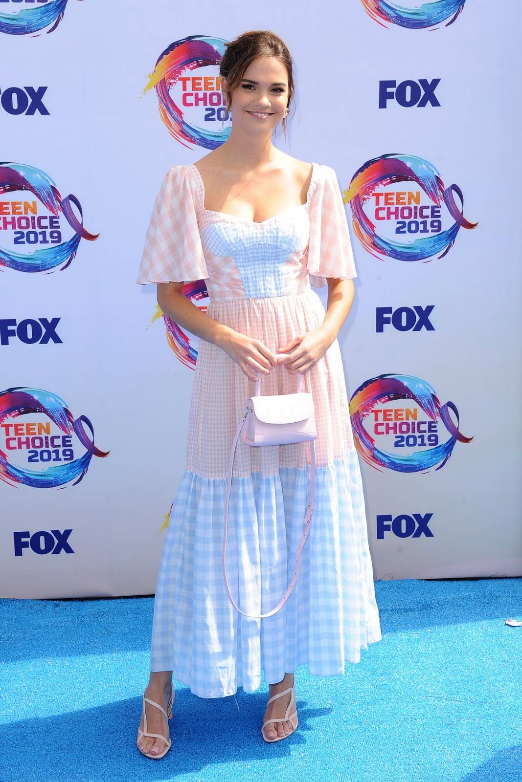 Maia Mitchell best celebrity red carpet fashion dresses