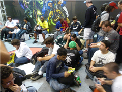 Congregação de treinadores Pokémon