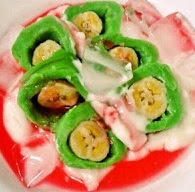 Resep Es Pisang Ijo