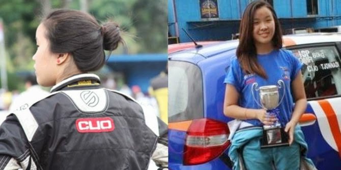 Pembalap Wanita Paling Cantik Di Indonesia