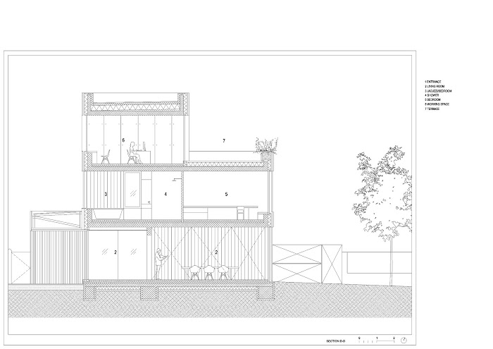 Villa Criss-Cross - OFIS Architects