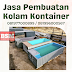 Jasa Pembuatan Kontainer Pool 081977000899 / 081996000567