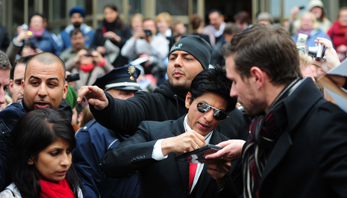 ‘Shah Rukh’ Don 2 Shooting At Germany film pics