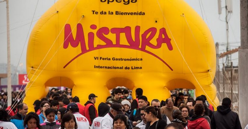 MISTURA 2017: Fechas del evento y precio de entradas para la feria gastronómica - www.mistura.pe