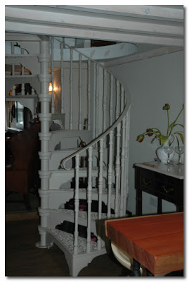 cast iron spiral staircase