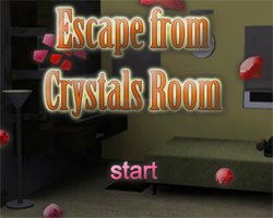 Ayuda Escape From Crystals room Pistas