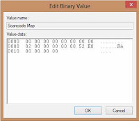 Scancode map value (disable Insert key)