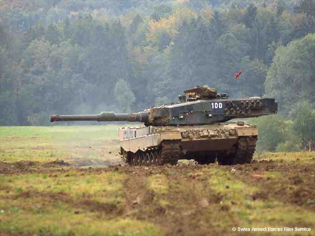 Rheinmetall Receives Approval to Export Used German Tanks to Indonesia