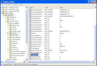 A personalized Logon Wallpaper Registry Editor
