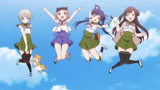 Gakkou Gurashi!(がっこうぐらし!), Anime Mandir,https://anime-mandir.blogspot.com/2021/09/gakkou-gurashi-and-great-plot-twist.html