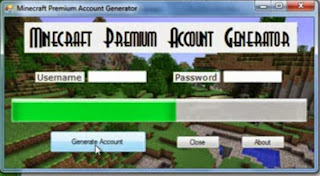 Minecraft Premium account generator