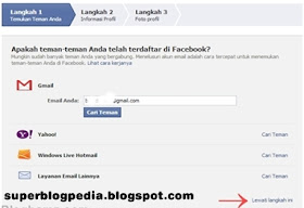 membuat facebook terbaru