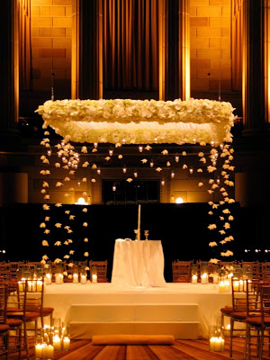 Creative Wedding Decorations - Using Bridal Arches