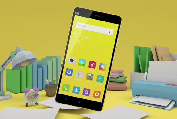 رسميا و بالفيديو شاومي تطلق هاتفها الجديد Xiaomi Mi4i   