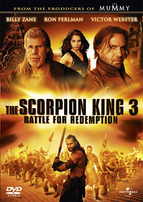 Watch The Scorpion King 3: Battle for Redemption 2012 BRRip Hollywood Movie Online | The Scorpion King 3: Battle for Redemption 2012 Hollywood Movie Poster