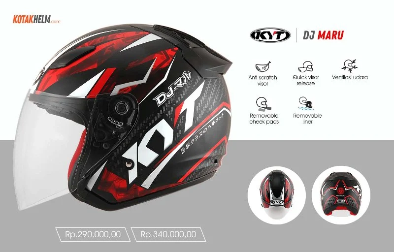 helm kyt dj maru motif 2020