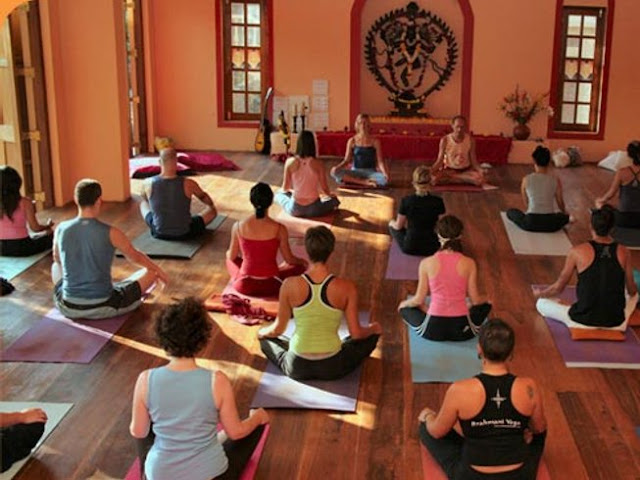 Yoga Retreat in India