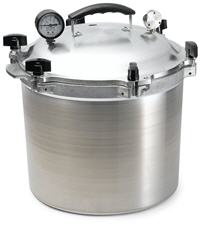 All American 921 21-1/2-Quart Pressure Cooker/Canner