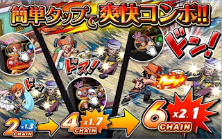 One Piece Treasure Cruise (JAPAN) v7.2.0 Mod Apk 2017