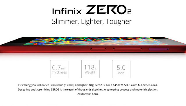 Smartphone pendatang baru Infinix Zero 2 hadir dengan chipset octa-core dan RAM 3GB