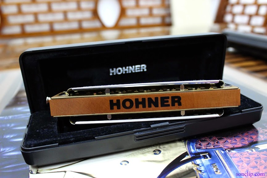 Kèn Harmonica - Hohner Chromonica 270 Deluxe