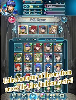 Download Fire Emblem Heroes Mod APK Extra Emblem Terbaik | Gantengapk