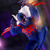 Mezco Toyz Marvel One:12 Collective Spider-Man 2099 Exclusive 17cm
tall action figure