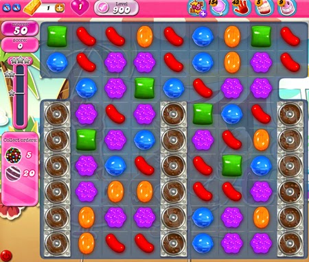 Candy Crush Saga 900