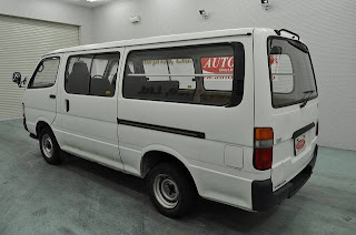 1994 Toyota Hiace to Zambia 