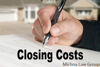Michna Law Group Home Buying Closing Fees