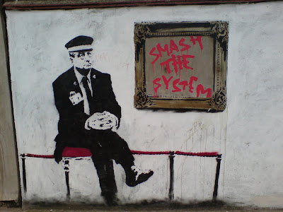 Banksy Graffiti,Banksy