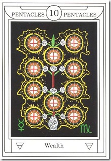 10 Pentacles