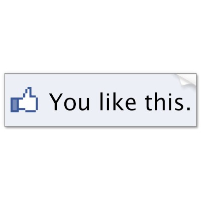 facebook like logo. facebook like button logo.