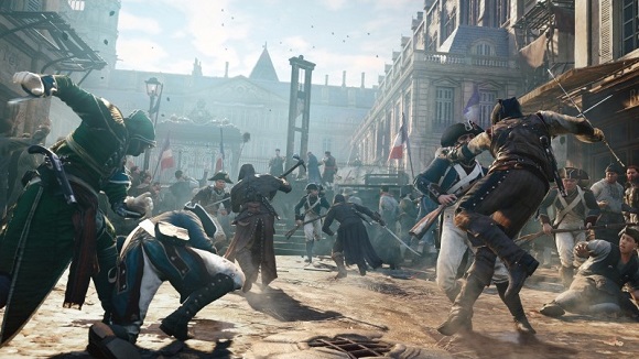 Assassins Creed Unity PC Game - RELOADED_